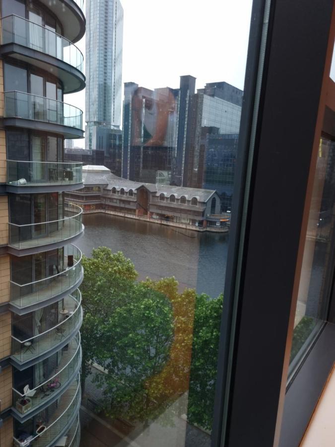 Waterside Apartment Canary Wharf Londres Exterior foto