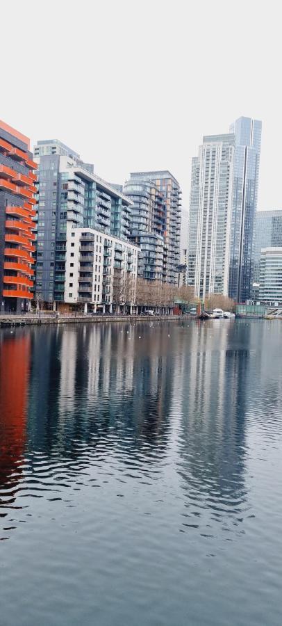 Waterside Apartment Canary Wharf Londres Exterior foto